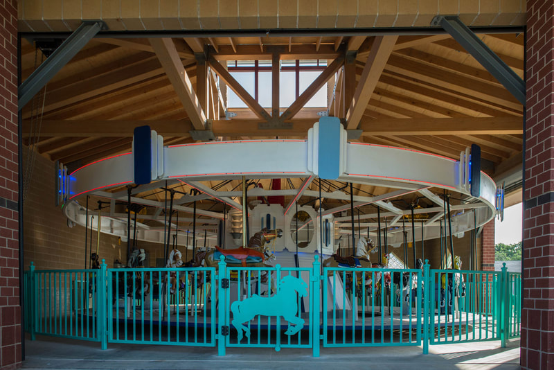Meadowlake Park Carousel Enclosure